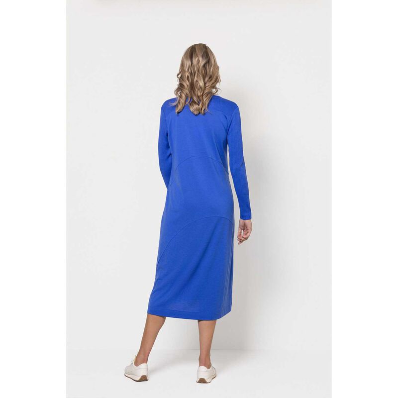 B Essentials by Ballantynes V Neck Dress image number 1